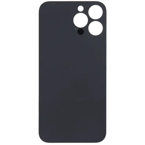 Back Glass With 3M Adhesive For iPhone 13 Pro Max (No Logo / Large Camera Hole) (Alpine Green) – Image 4