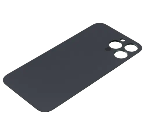 Back Glass With 3M Adhesive For iPhone 13 Pro Max (No Logo / Large Camera Hole) (Alpine Green) – Image 6