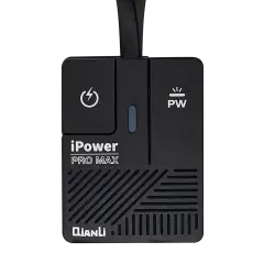 IPower Pro Max (8th Gen) DC Power Control câble avec ON/OFF Switch pour iPhone 6–16 Pro Max (Qianli)