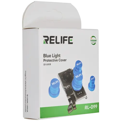 RL-099 Blue Light Diamond Protective Cover (Relife) – Image 5