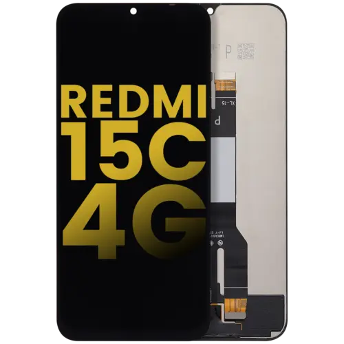 LCD Assembly Without Frame For Xiaomi Redmi 15C 4G / Poco C85 (Refurbished) (All Colors)