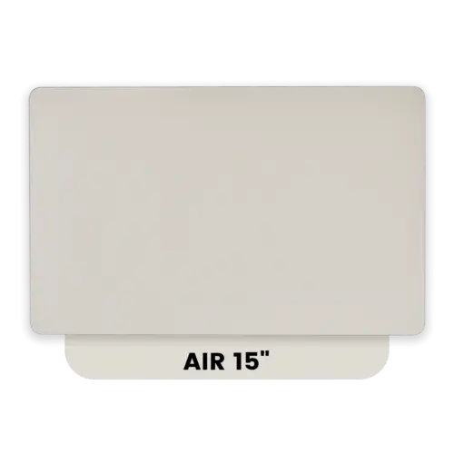 Trackpad For MacBook Air 15" A3114 (2024) / A3241 (2025) (Starlight)