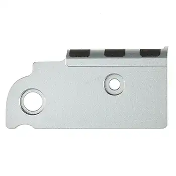 Clutch Cover (Left) For MacBook Air 13" (A2681 / 2022) (Genuine OEM) (Midnight)