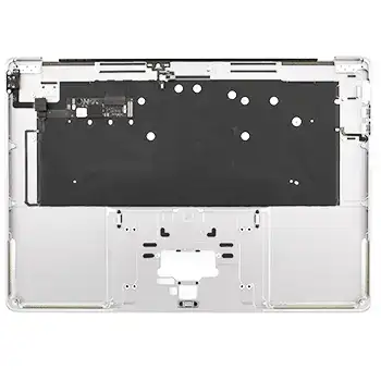 Top Case with Keyboard (ANSI US) For MacBook Air 15" A2941 (2023) (Genuine OEM) (Silver)