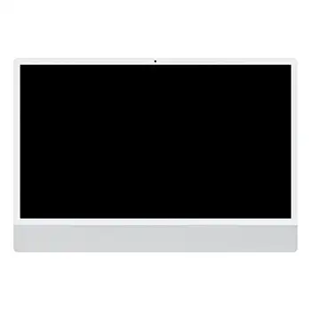 Complete LCD Display Assembly For iMac 24" A2874 / A2873 (2023) (Genuine OEM) (Silver)