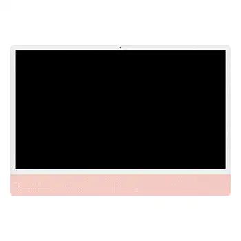Complete LCD Display Assembly For iMac 24" A2874 / A2873 (2023) (Genuine OEM) (Pink)