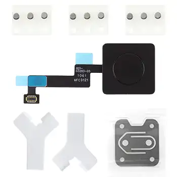 Fingerprint Sensor (Touch ID Board with Bracket Kit) For MacBook Pro 16" (A3403 / 2024) (Genuine OEM)