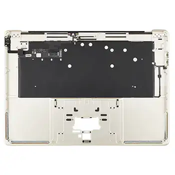Top Case with Keyboard (ANSI US) For MacBook Air 15" A3241 (2025) (Genuine OEM) (Silver)