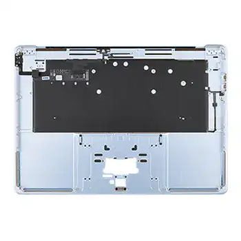 Top Case with Keyboard (ANSI US) For MacBook Air 15" A3241 (2025) (Genuine OEM) (Sky Blue)