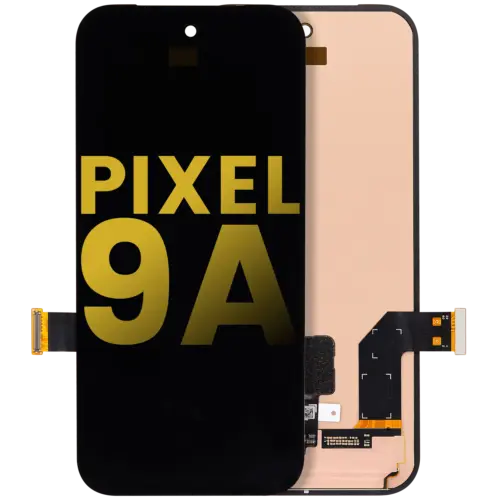OLED Assembly Without Frame (With Fingerprint Sensor) For Google Pixel 9A (Refurbished) (All Colors)