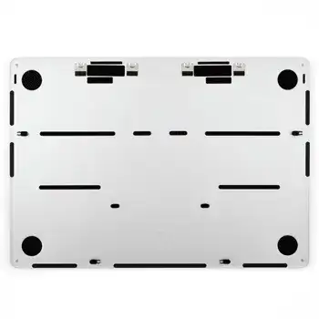 Bottom Case For MacBook Air 13" A2681 (2022) (Genuine OEM) (Silver)