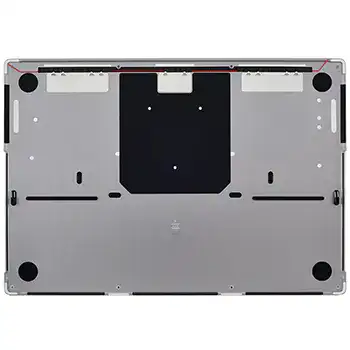 Coque inférieure pour MacBook Pro 16" A2780 (2023) (Genuine OEM) (gris sidéral)