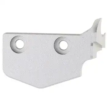 Display Hinge Cover (Right) For MacBook Pro 14" A3185 (2024) Max / A2992 (2023) / A3112 (2024) / Pro 14" A3434 (2025) / Pro 14" A2918 (2023) (Genuine OEM) (Silver)