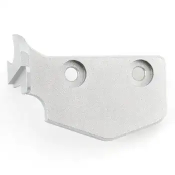 Display Hinge Cover (Left) For MacBook Pro 14" A3185 (2024) Max / A2992 (2023) / A3112 (2024) / Pro 14" A3434 (2025) / Pro 14" A2918 (2023) (Genuine OEM) (Silver)