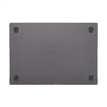 Bottom Case For MacBook Pro 14" A3185 (2024) (Genuine OEM) (Space Black)