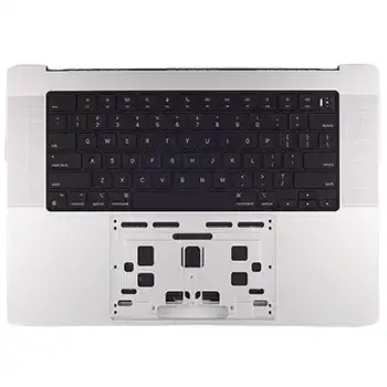 Bottom Case For MacBook Pro 16" A3403 (2024) (Genuine OEM) (Silver)