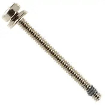 Screw Set (Combination I/O Ethernet) For Mac Studio A2901 (2023) (Genuine OEM) (5 Pack)
