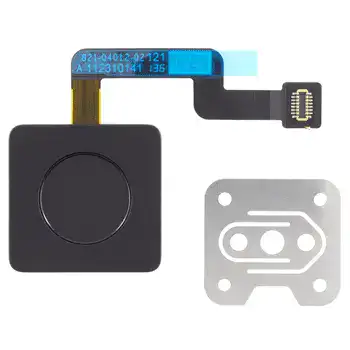 Fingerprint Sensor (Touch ID Board) For MacBook Air 13" A2681 (2022) (US Keyboard) (Genuine OEM) (Midnight)