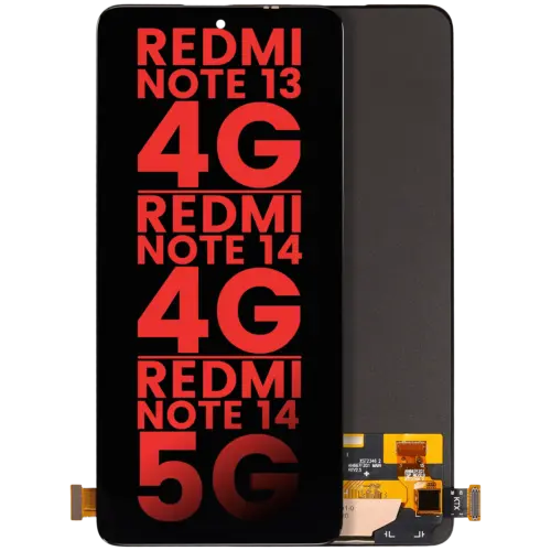 OLED Assembly Without Frame For Xiaomi Redmi Note 13 4G / Note 14 4G / Note 14 5G (International Version) (Aftermarket Plus) (All Colors)