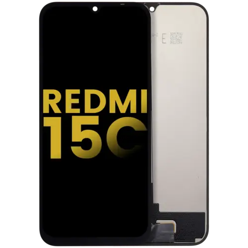 LCD Assembly Without Frame For Xiaomi Redmi 15C 4G (EU Version) (Refurbished) (All Colors)