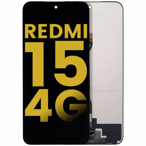 LCD Assembly Without Frame For Xiaomi Redmi 15 4G / Poco M7 4G (Refurbished) (All Colors)