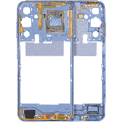 Mid-cadre châssis pour Samsung Galaxy A25 5G (A256 / 2023) (Optimistic Blue)