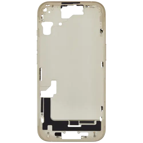 Mid-cadre châssis W/ Small Parts pour iPhone 15 (US Version) (Used OEM Pull: Grade A) (jaune) – Image 4