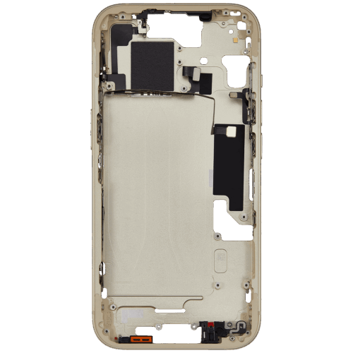 Mid-cadre châssis W/ Small Parts pour iPhone 15 (US Version) (Used OEM Pull: Grade A) (jaune) – Image 5