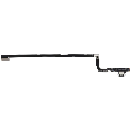 Charging Port Flex Cable Compatible For iPhone Air (Premium) (Space Black)