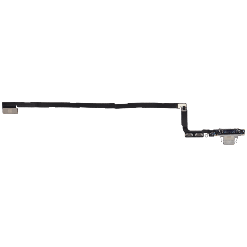 Charging Port Flex Cable Compatible For iPhone Air (Premium) (Cloud White)