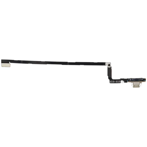 Charging Port Flex Cable Compatible For iPhone Air (Premium) (Light Gold)