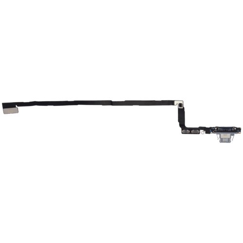 Charging Port Flex Cable Compatible For iPhone Air (Premium) (Sky Blue)