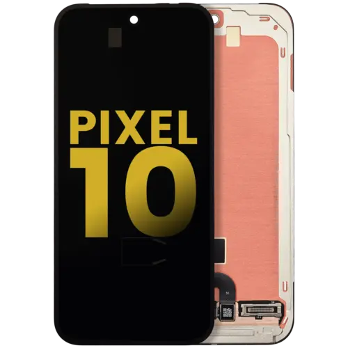 OLED Assembly With Frame (With Fingerprint Sensor) Compatible For Google Pixel 10 (Refurbished) (All Colors)