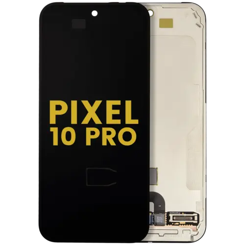 OLED Assembly With Frame (With Fingerprint Sensor) Compatible For Google Pixel 10 Pro (Refurbished) (All Colors)