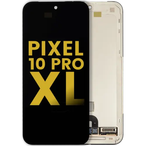 OLED Assembly With Frame (With Fingerprint Sensor) Compatible For Google Pixel 10 Pro XL (Refurbished) (All Colors)