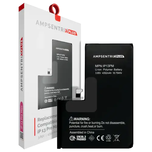 Replacement Battery For iPhone 13 Pro Max (AmpSentrix Plus)