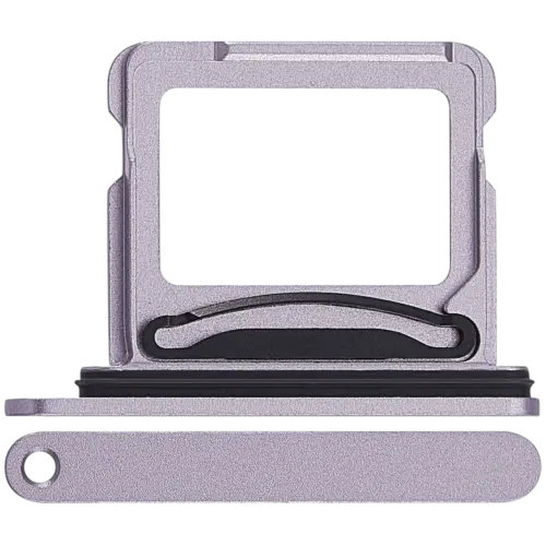 Dual Sim Card Tray Compatible For iPhone 17 (Mist Blue)