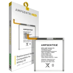 De remplacement batterie pour Samsung Galaxy S23 FE (AmpSentrix Pro)