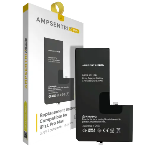 Batterie de remplacement pour iPhone 11 Pro Max (AmpSentrix Pro) – Image 2