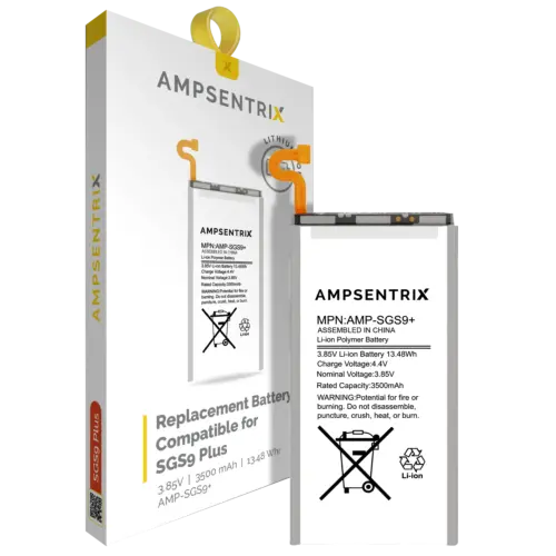 Batterie de remplacement pour Samsung Galaxy S9 Plus (AmpSentrix Pro) – Image 2