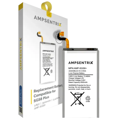 De remplacement batterie pour Samsung Galaxy S8 Plus (AmpSentrix Pro)
