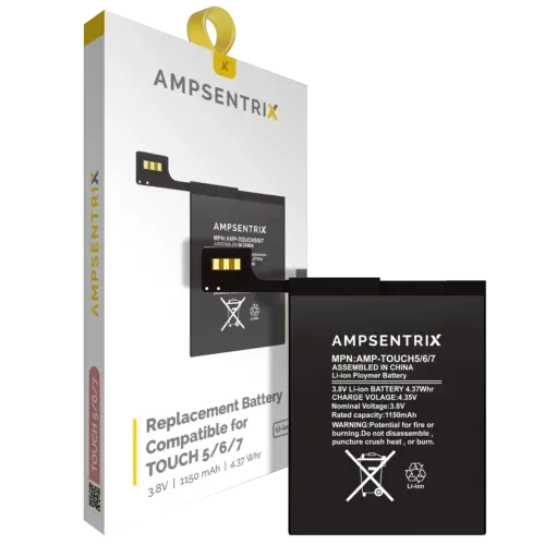 Batterie de remplacement pour iPod Touch 5 / Touch 6 / Touch 7 (AmpSentrix Pro) – Image 2