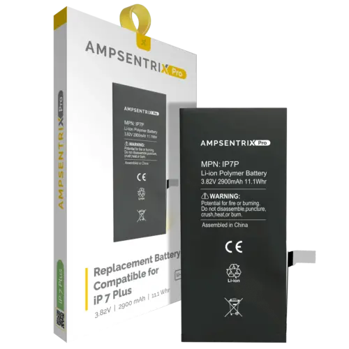Replacement Battery For iPhone 7 Plus (AmpSentrix Pro)