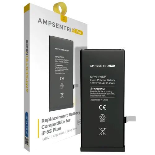 Replacement Battery For iPhone 6S Plus (AmpSentrix Pro)