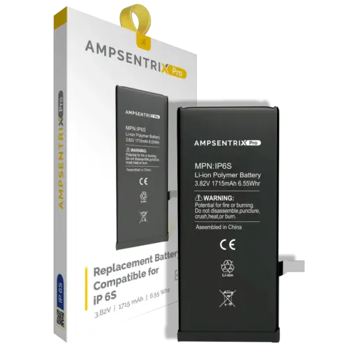 Replacement Battery For iPhone 6S (AmpSentrix Pro)