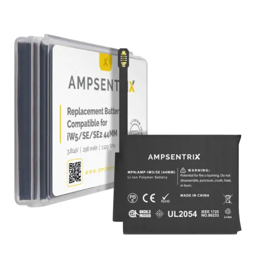 Replacement Battery For Watch Series 5 / SE (1st / 2nd Gen) (44MM) (AmpSentrix Pro) – Image 2