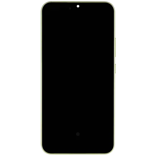 Écran OLED avec cadre pour Samsung Galaxy A34 5G (A346 / 2023) (Remis à neuf) (Vert citron) – Image 4