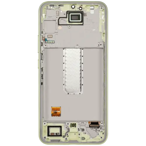 Écran OLED avec cadre pour Samsung Galaxy A34 5G (A346 / 2023) (Remis à neuf) (Vert citron) – Image 5