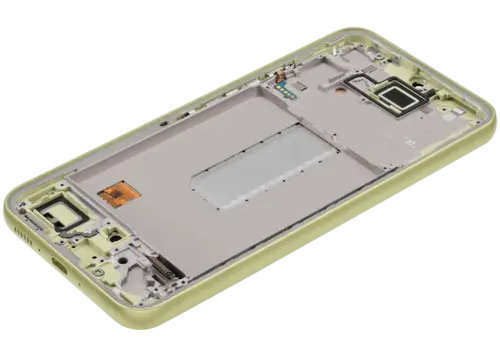 Écran OLED avec cadre pour Samsung Galaxy A34 5G (A346 / 2023) (Remis à neuf) (Vert citron) – Image 7