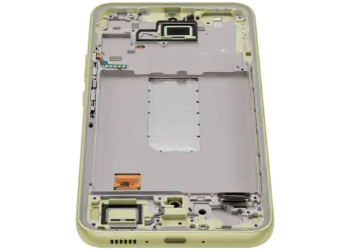 Écran OLED avec cadre pour Samsung Galaxy A34 5G (A346 / 2023) (Remis à neuf) (Vert citron) – Image 8